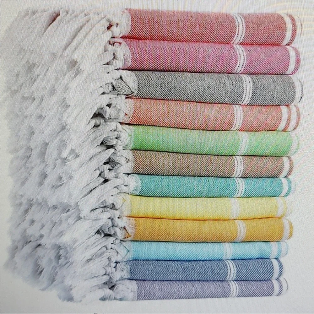 Turkish NIP Beach/Bath Towel - Pink